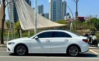 Mercedes-Benz A-Class 2022 Restyling A 180 L sports car exterior photo 3 Mercedes-Benz A-Class 2022 Restyling A 180 L sports car exterior photo 3