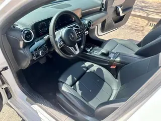 Mercedes-Benz A-Class 2022 Restyling A 180 L sports car interior photo 6 Mercedes-Benz A-Class 2022 Restyling A 180 L sports car interior photo 6