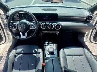 Mercedes-Benz A-Class 2022 Restyling A 180 L sports car interior photo 8 Mercedes-Benz A-Class 2022 Restyling A 180 L sports car interior photo 8