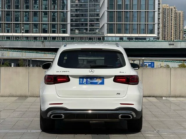 Mercedes-Benz GLC 2022 Reforma GLC 260 L 4MATIC Dinámico exterior foto 7 Mercedes-Benz GLC 2022 Reforma GLC 260 L 4MATIC Dinámico exterior foto 7