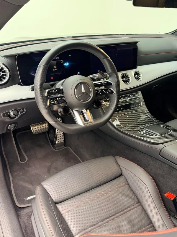 Mercedes-Benz Mercedes-AMG E-Class 2021 AMG E 53 4MATIC Coupe interior photo 11 Mercedes-Benz Mercedes-AMG E-Class 2021 AMG E 53 4MATIC Coupe interior photo 11