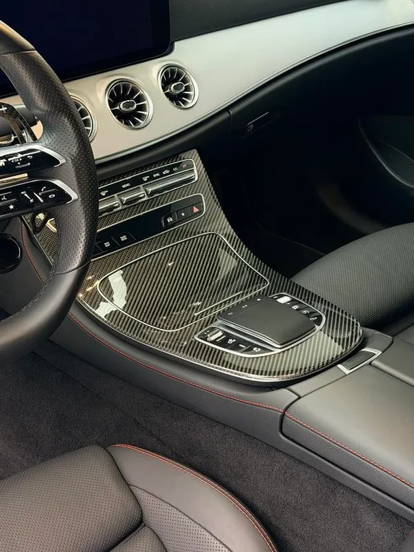 Mercedes-Benz Mercedes-AMG E-Class 2021 AMG E 53 4MATIC Coupe interior photo 12 Mercedes-Benz Mercedes-AMG E-Class 2021 AMG E 53 4MATIC Coupe interior photo 12