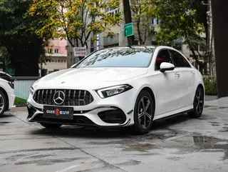 Mercedes-Benz A-Class 2022 Restyling A 200 L Sport Sedan Fashion Edition exterior photo 1 Mercedes-Benz A-Class 2022 Restyling A 200 L Sport Sedan Fashion Edition exterior photo 1