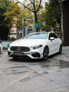 Mercedes-Benz A-Class 2022 Restyling A 200 L Sport Sedan Fashion Edition exterior photo 3 Mercedes-Benz A-Class 2022 Restyling A 200 L Sport Sedan Fashion Edition exterior photo 3