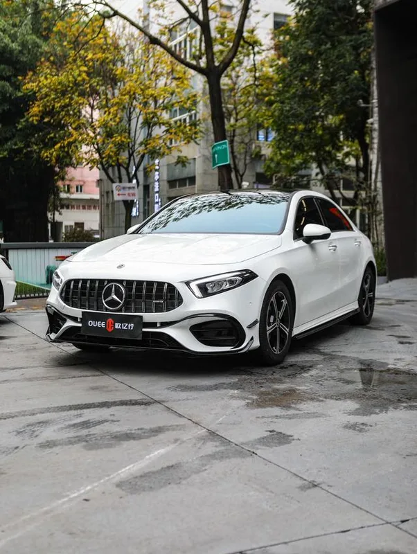 Mercedes-Benz A-Class 2022 Restyling A 200 L Sport Sedan Fashion Edition exterior photo 3 Mercedes-Benz A-Class 2022 Restyling A 200 L Sport Sedan Fashion Edition exterior photo 3