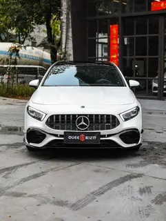 Mercedes-Benz A-Class 2022 Restyling A 200 L Sport Sedan Fashion Edition exterior photo 4 Mercedes-Benz A-Class 2022 Restyling A 200 L Sport Sedan Fashion Edition exterior photo 4