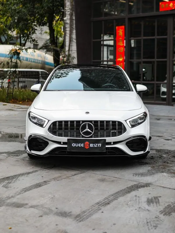 Mercedes-Benz A-Class 2022 Restyling A 200 L Sport Sedan Fashion Edition exterior photo 4 Mercedes-Benz A-Class 2022 Restyling A 200 L Sport Sedan Fashion Edition exterior photo 4