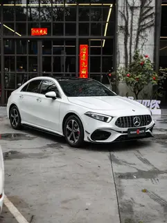 Mercedes-Benz A-Class 2022 Restyling A 200 L Sport Sedan Fashion Edition exterior photo 5 Mercedes-Benz A-Class 2022 Restyling A 200 L Sport Sedan Fashion Edition exterior photo 5