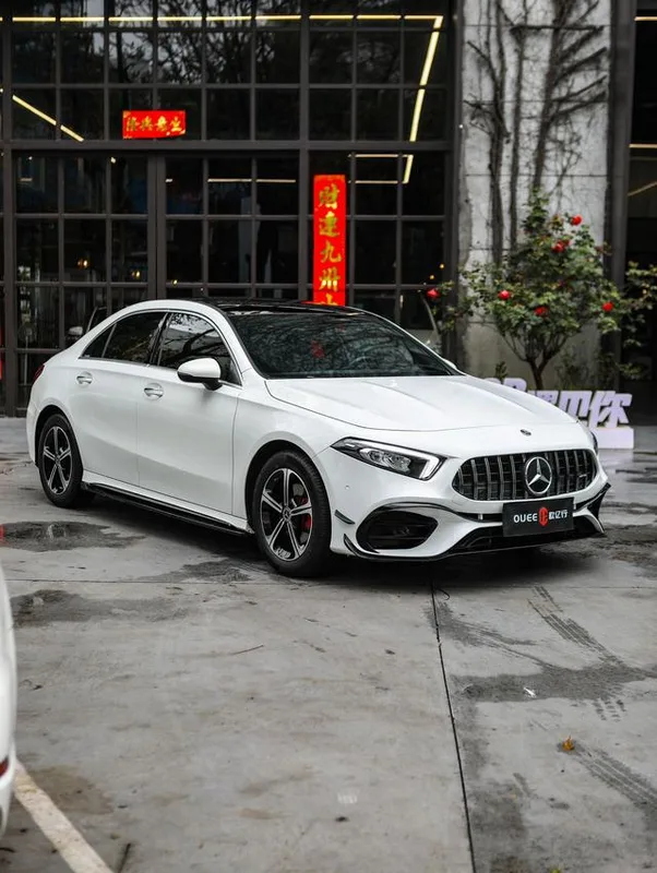 Mercedes-Benz A-Class 2022 Restyling A 200 L Sport Sedan Fashion Edition exterior photo 5 Mercedes-Benz A-Class 2022 Restyling A 200 L Sport Sedan Fashion Edition exterior photo 5