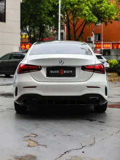 Mercedes-Benz A-Class 2022 Restyling A 200 L Sport Sedan Fashion Edition exterior photo 6 Mercedes-Benz A-Class 2022 Restyling A 200 L Sport Sedan Fashion Edition exterior photo 6