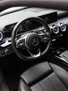 Mercedes-Benz A-Class 2022 Restyling A 200 L Sport Sedan Fashion Edition interior photo 9 Mercedes-Benz A-Class 2022 Restyling A 200 L Sport Sedan Fashion Edition interior photo 9