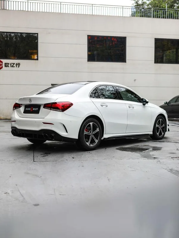 Mercedes-Benz A-Class 2022 Restyling A 200 L Sport Sedan Fashion Edition interior photo 11 Mercedes-Benz A-Class 2022 Restyling A 200 L Sport Sedan Fashion Edition interior photo 11