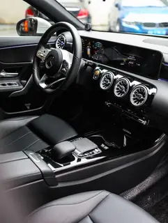 Mercedes-Benz A-Class 2022 Restyling A 200 L Sport Sedan Fashion Edition interior photo 13 Mercedes-Benz A-Class 2022 Restyling A 200 L Sport Sedan Fashion Edition interior photo 13