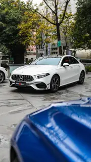 Mercedes-Benz A-Class 2022 Restyling A 200 L Sport Sedan Fashion Edition interior photo 14 Mercedes-Benz A-Class 2022 Restyling A 200 L Sport Sedan Fashion Edition interior photo 14