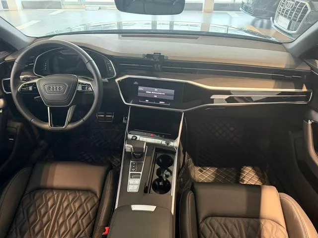 Audi A6L 2025 45 TFSI quattro Choose dynamic type interior photo 7 Audi A6L 2025 45 TFSI quattro Choose dynamic type interior photo 7