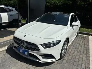 Mercedes-Benz A-Class 2022 Restyling A 200 L Sport Sedan Fashion Edition exterior photo 1 Mercedes-Benz A-Class 2022 Restyling A 200 L Sport Sedan Fashion Edition exterior photo 1