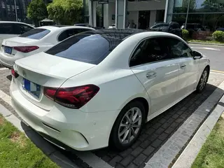 Mercedes-Benz A-Class 2022 Restyling A 200 L Sport Sedan Fashion Edition exterior photo 2 Mercedes-Benz A-Class 2022 Restyling A 200 L Sport Sedan Fashion Edition exterior photo 2