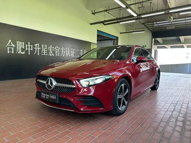 Mercedes-Benz A-Class 2023 A 200 L Sport Sedan Fashion Edition exterior photo 1 Mercedes-Benz A-Class 2023 A 200 L Sport Sedan Fashion Edition exterior photo 1