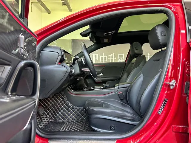 Mercedes-Benz A-Class 2023 A 200 L Sport Sedan Fashion Edition exterior photo 4 Mercedes-Benz A-Class 2023 A 200 L Sport Sedan Fashion Edition exterior photo 4