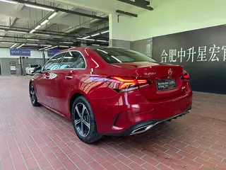 Mercedes-Benz A-Class 2023 A 200 L Sport Sedan Fashion Edition exterior photo 7 Mercedes-Benz A-Class 2023 A 200 L Sport Sedan Fashion Edition exterior photo 7