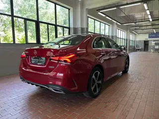 Mercedes-Benz A-Class 2023 A 200 L Sport Sedan Fashion Edition exterior photo 9 Mercedes-Benz A-Class 2023 A 200 L Sport Sedan Fashion Edition exterior photo 9
