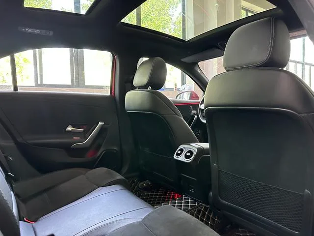 Mercedes-Benz A-Class 2023 A 200 L Sport Sedan Fashion Edition interior photo 20 Mercedes-Benz A-Class 2023 A 200 L Sport Sedan Fashion Edition interior photo 20