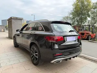 Mercedes-Benz GLC 2021 GLC 260 L 4MATIC Luxury type exterior photo 6 Mercedes-Benz GLC 2021 GLC 260 L 4MATIC Luxury type exterior photo 6