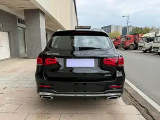 Mercedes-Benz GLC 2021 GLC 260 L 4MATIC Luxury type exterior photo 7 Mercedes-Benz GLC 2021 GLC 260 L 4MATIC Luxury type exterior photo 7