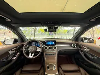 Mercedes-Benz GLC 2021 GLC 260 L 4MATIC Luxury type interior photo 13 Mercedes-Benz GLC 2021 GLC 260 L 4MATIC Luxury type interior photo 13
