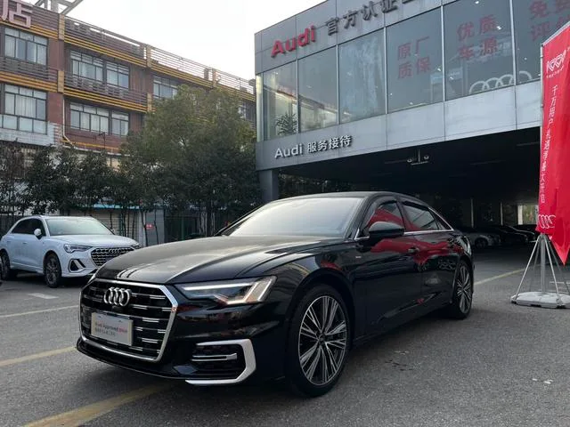 Audi A6L 2024 45 TFSI quattro Choose dynamic type exterior photo 1 Audi A6L 2024 45 TFSI quattro Choose dynamic type exterior photo 1