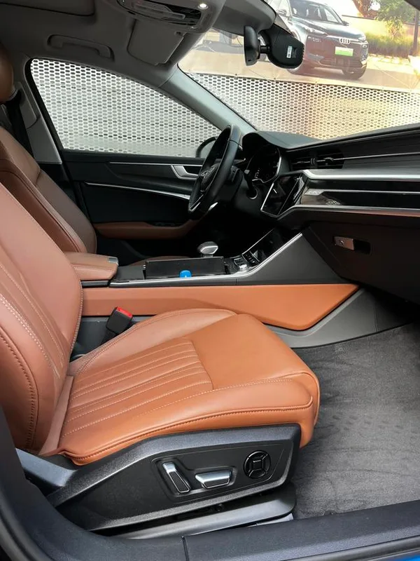 Audi A6L 2024 45 TFSI quattro Choose dynamic type interior photo 13 Audi A6L 2024 45 TFSI quattro Choose dynamic type interior photo 13