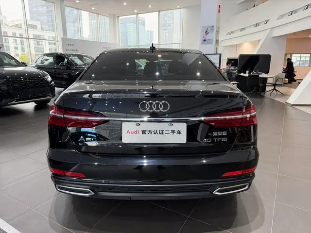 Audi A6L 2022 40 TFSI Роскошный динамичный тип экстерьер фото 4