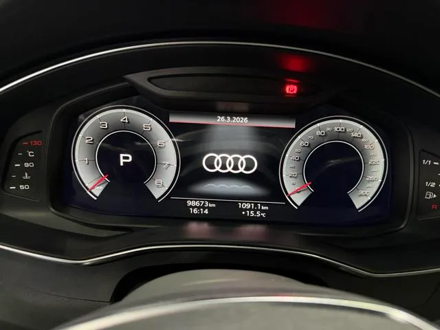Audi A6L 2022 40 TFSI Роскошный динамичный тип интерьер фото 11