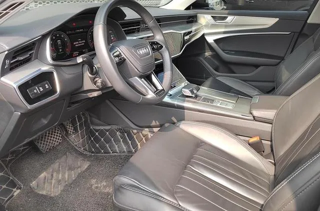 Audi A6L 2023 45 TFSI Zhenxuan Zhiya Type interior photo 10 Audi A6L 2023 45 TFSI Zhenxuan Zhiya Type interior photo 10