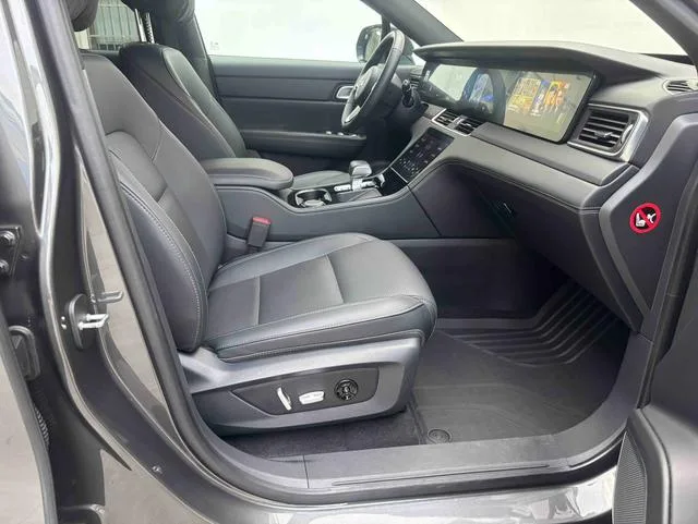 Li Auto ONE 2021 Увеличение диапазона 6 Кресельная плита интерьер фото 8