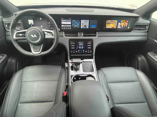 Li Auto ONE 2021 Увеличение диапазона 6 Кресельная плита интерьер фото 11