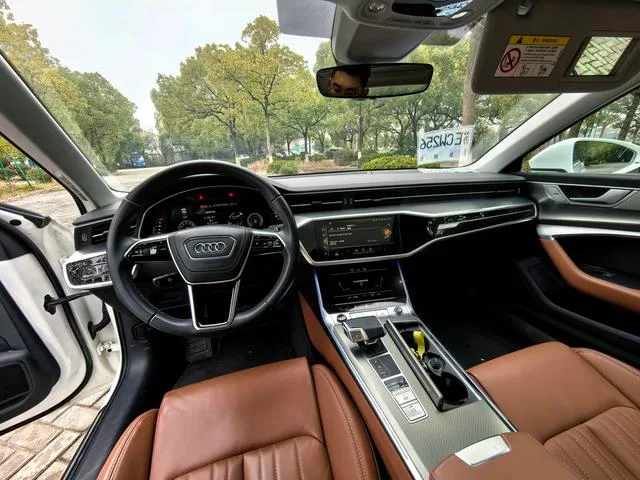 Audi A6L 2024 45 TFSI Tipo dinámico de selección interior foto 8 Audi A6L 2024 45 TFSI Tipo dinámico de selección interior foto 8