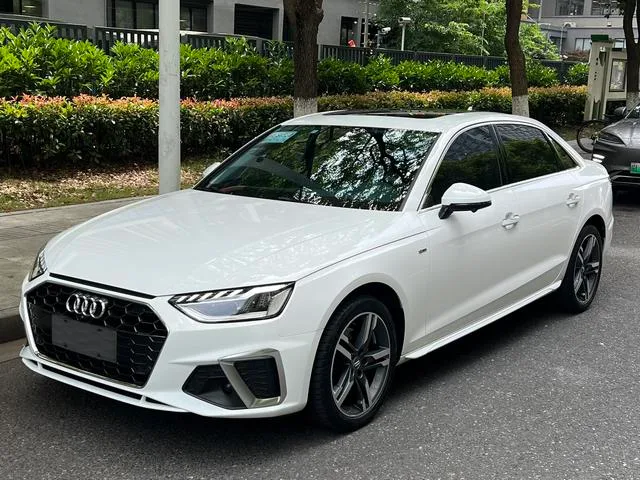 Audi A4L 2020 40 TFSI Fashion dynamic type exterior photo 1 Audi A4L 2020 40 TFSI Fashion dynamic type exterior photo 1