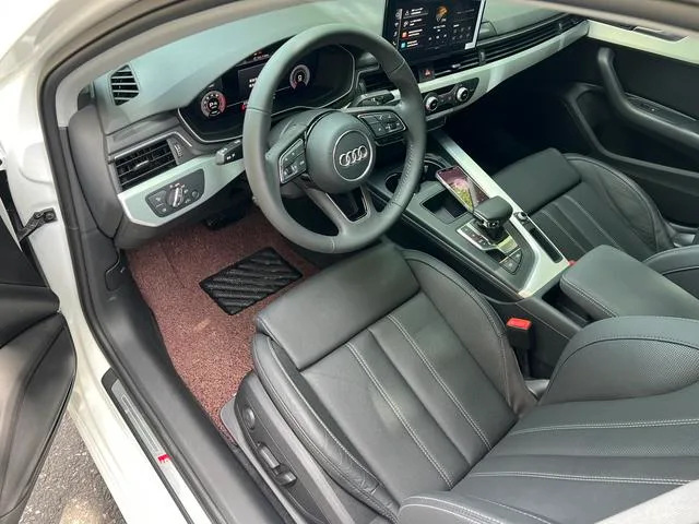 Audi A4L 2020 40 TFSI Fashion dynamic type exterior photo 5 Audi A4L 2020 40 TFSI Fashion dynamic type exterior photo 5
