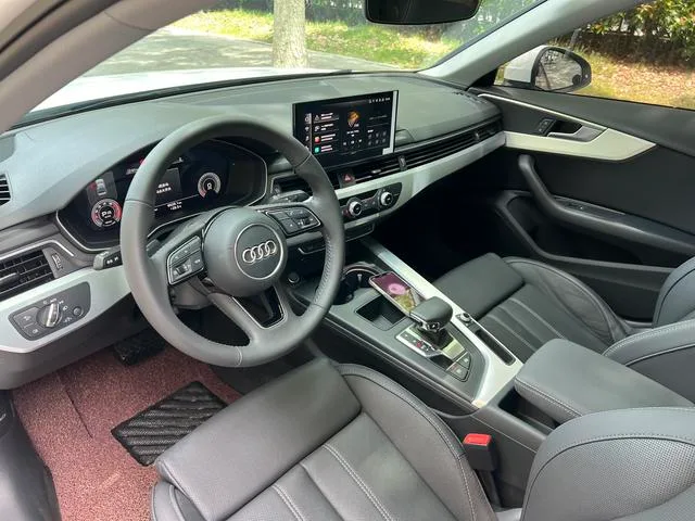 Audi A4L 2020 40 TFSI Fashion dynamic type exterior photo 8 Audi A4L 2020 40 TFSI Fashion dynamic type exterior photo 8