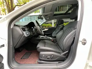 Audi A4L 2020 40 TFSI Fashion dynamic type exterior photo 9 Audi A4L 2020 40 TFSI Fashion dynamic type exterior photo 9