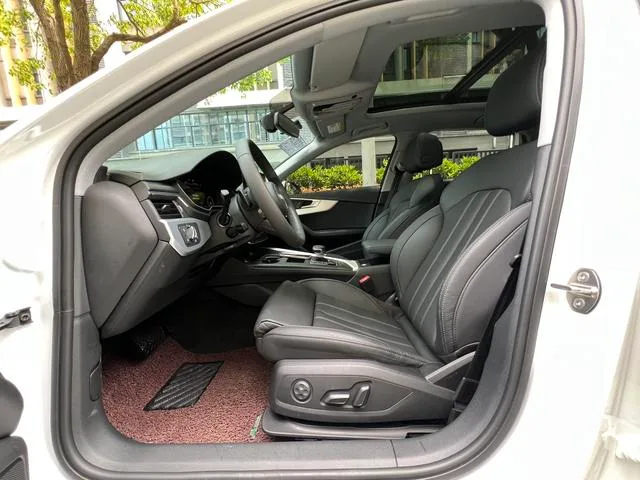 Audi A4L 2020 40 TFSI Fashion dynamic type exterior photo 9 Audi A4L 2020 40 TFSI Fashion dynamic type exterior photo 9