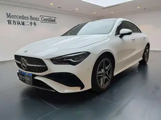 Mercedes-Benz CLA 2024 CLA 200 Four-door coupe exterior photo 1 Mercedes-Benz CLA 2024 CLA 200 Four-door coupe exterior photo 1