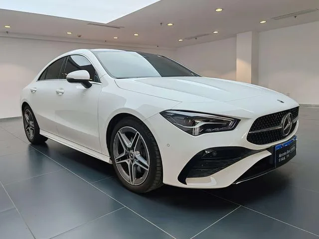 Mercedes-Benz CLA 2024 CLA 200 Four-door coupe exterior photo 2 Mercedes-Benz CLA 2024 CLA 200 Four-door coupe exterior photo 2