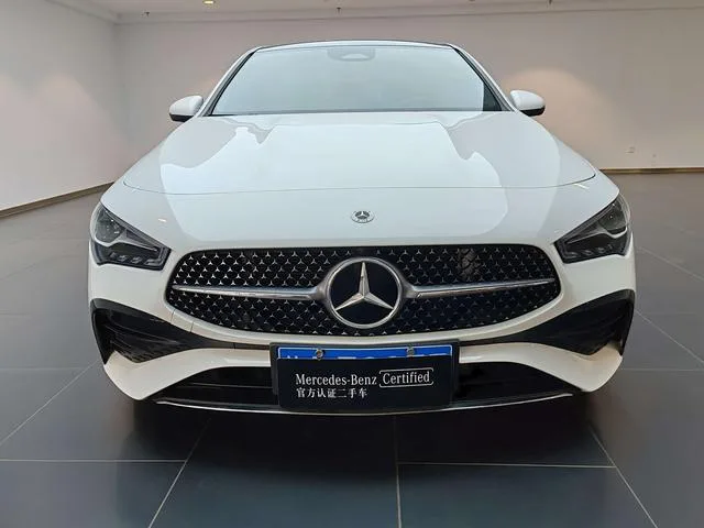 Mercedes-Benz CLA 2024 CLA 200 Four-door coupe exterior photo 3 Mercedes-Benz CLA 2024 CLA 200 Four-door coupe exterior photo 3