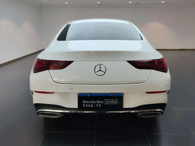 Mercedes-Benz CLA 2024 CLA 200 Four-door coupe exterior photo 4 Mercedes-Benz CLA 2024 CLA 200 Four-door coupe exterior photo 4