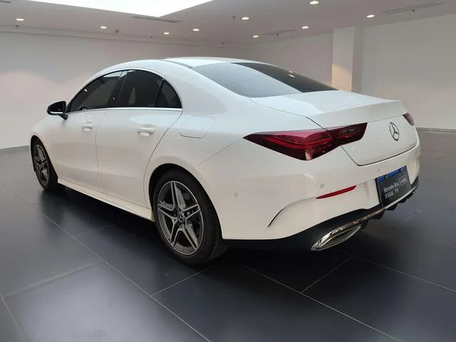 Mercedes-Benz CLA 2024 CLA 200 Four-door coupe exterior photo 5 Mercedes-Benz CLA 2024 CLA 200 Four-door coupe exterior photo 5