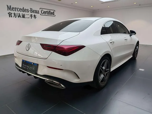 Mercedes-Benz CLA 2024 CLA 200 Four-door coupe exterior photo 6 Mercedes-Benz CLA 2024 CLA 200 Four-door coupe exterior photo 6