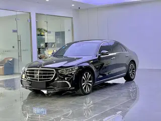 Mercedes-Benz S-Class 2022 S 400 L Type de luxe extérieur photo 1 Mercedes-Benz S-Class 2022 S 400 L Type de luxe extérieur photo 1