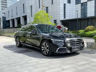 Mercedes-Benz S-Class 2022 S 400 L Type de luxe extérieur photo 3 Mercedes-Benz S-Class 2022 S 400 L Type de luxe extérieur photo 3